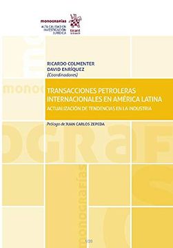portada Transacciones Petroleras Internacionales en America Latina / 2 ed.