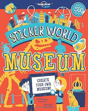portada Sticker World - Museum (Lonely Planet Kids: Sticker World)