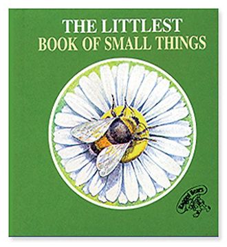 portada Littlest Book of Small Things (en Inglés)