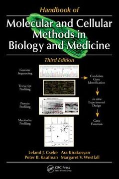 portada Handbook of Molecular and Cellular Methods in Biology and Medicine