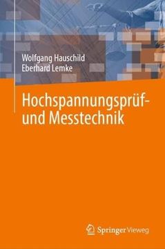 portada Hochspannungsprüf- Und Messtechnik (en Alemán)