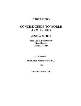 portada Concise World Armies 2005 (en Inglés)