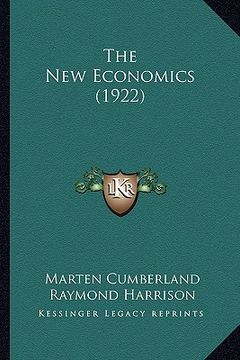 portada the new economics (1922) (en Inglés)