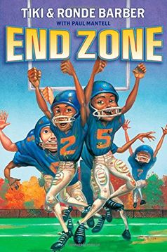 portada End Zone (Barber Game Time Books)