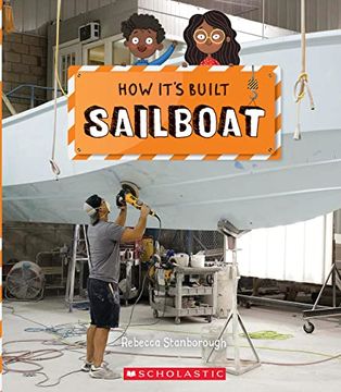 portada Sailboat (How It's Built) (in English)