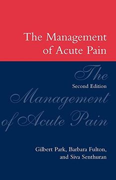 portada The Management of Acute Pain (Oxford Medical Publications) (en Inglés)