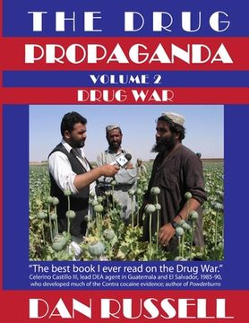 portada The Drug Propaganda, Vol. 2: Drug War (en Inglés)