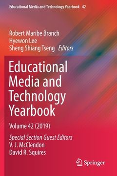 portada Educational Media and Technology Yearbook: Volume 42 (en Inglés)