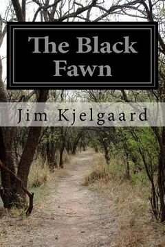 portada The Black Fawn (en Inglés)