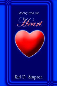 portada poetry from the heart (en Inglés)