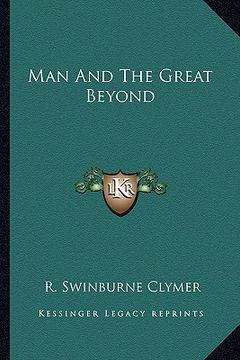 portada man and the great beyond (en Inglés)