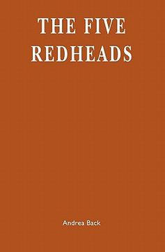 portada the five redheads (en Inglés)