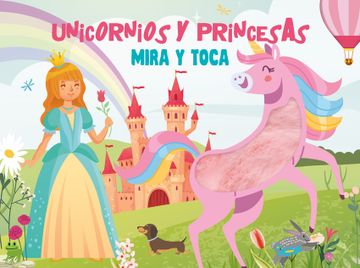 portada UNICORNIOS Y PRINCESAS (en SPA)