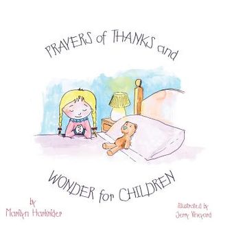 portada Prayers of Thanks and Wonder for Children (en Inglés)