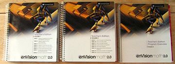 portada enVisionMATH 2.0 Math 2016 Common Core Teacher Edition Package Grade 6 (Contains 2-volume Teacher's Edition and Teacher's Edition Program Overview)
