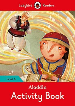 portada Aladdin Activity Book: Level 4 (Ladybird Readers) (en Inglés)