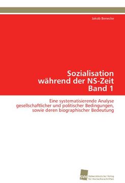 portada Sozialisation Wahrend Der NS-Zeit Band 1