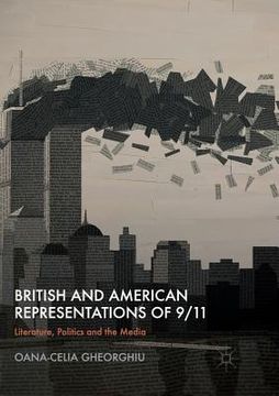 portada British and American Representations of 9/11: Literature, Politics and the Media (in English)