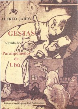 portada Gestas : Seguido De "Paralipómenos" De Ubú (in Spanish)