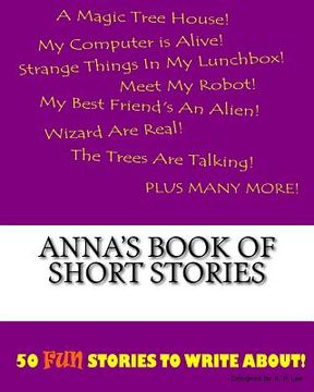 portada Anna's Book Of Short Stories (in English)