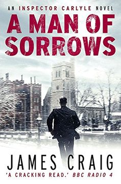 portada A man of Sorrows (Inspector Carlyle) (en Inglés)