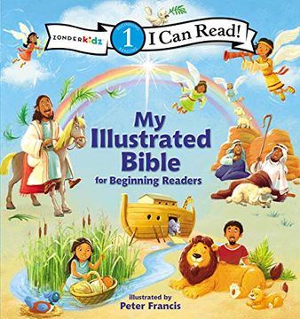 portada I can Read my Illustrated Bible: For Beginning Readers, Level 1 (in English)