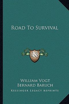 portada road to survival (en Inglés)