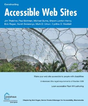 portada constructing accessible web sites (en Inglés)