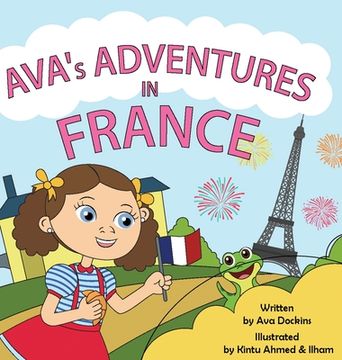 portada AVA's ADVENTURES IN FRANCE (en Inglés)