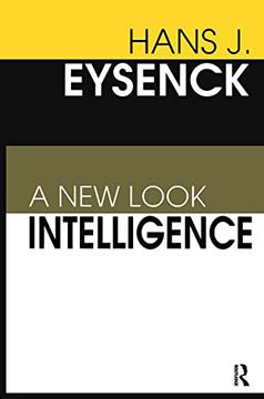 portada Intelligence: A New Look (en Inglés)