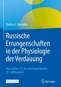 portada Russische Errungenschaften in der Physiologie der Verdauung (en Alemán)