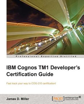 portada ibm cognos tm1 developers certification guide (en Inglés)