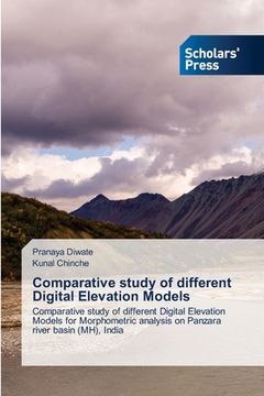 portada Comparative study of different Digital Elevation Models (en Inglés)