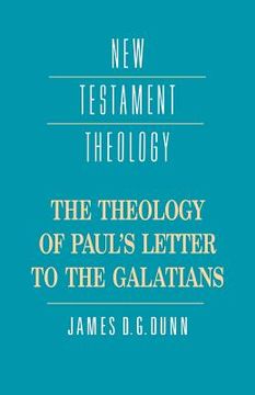 portada The Theology of Paul's Letter to the Galatians Paperback (New Testament Theology) (in English)