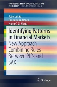 portada Identifying Patterns in Financial Markets: New Approach Combining Rules Between Pips and sax (Springerbriefs in Applied Sciences and Technology) (in English)