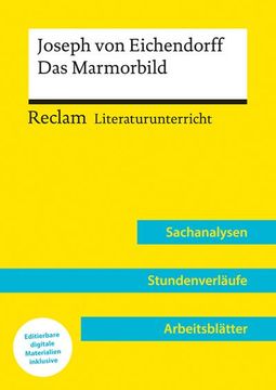 portada Joseph von Eichendorff: Das Marmorbild (Lehrerband) (in German)