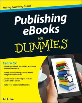 portada publishing e-books for dummies (in English)