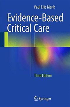 portada Evidence-Based Critical Care