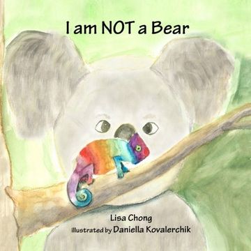 portada I am NOT a Bear