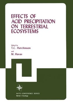 portada Effects of Acid Precipitation on Terrestrial Ecosystems (Nato Conference Series)