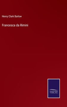 portada Francesca da Rimini (en Inglés)