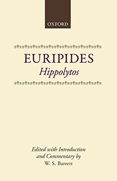 portada Hippolytos (Clarendon Paperbacks) (en Inglés)