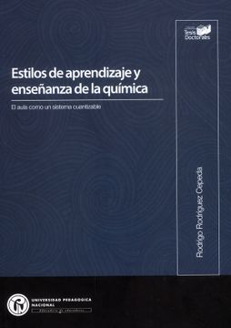 portada Estilos de Aprendizaje y Enseñanza de la Química