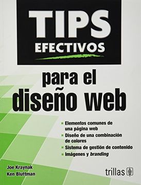 portada Tips Efectivos Para el Diseño web (in Spanish)