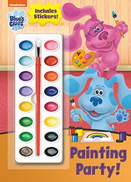 portada Painting Party! (Blue's Clues & You) (en Inglés)