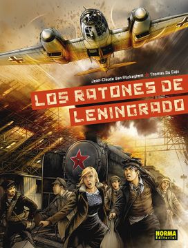 portada Los ratones de Leningrado (in Spanish)