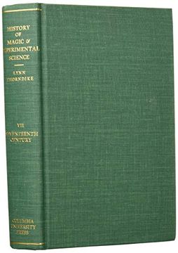 portada History of Magic and Experimental Science, vol 7 (en Inglés)