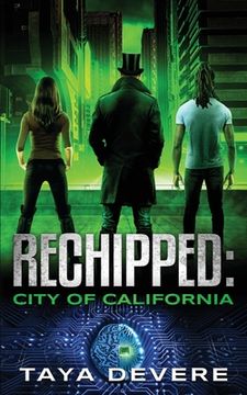 portada Rechipped City of California (en Inglés)