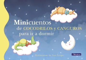 portada Minicuentos de Cocodrilos y Canguros Para ir a Dormir (in Spanish)