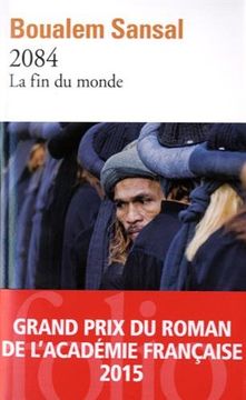 portada 2084: La Fin Du Monde (French Edition) (in French)